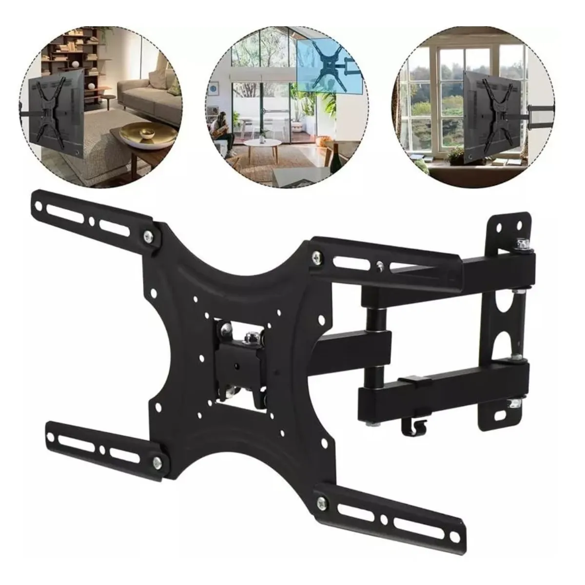 GENERICO - Soporte De Tv base Orientable E Inclinable 14 -55 50 kg