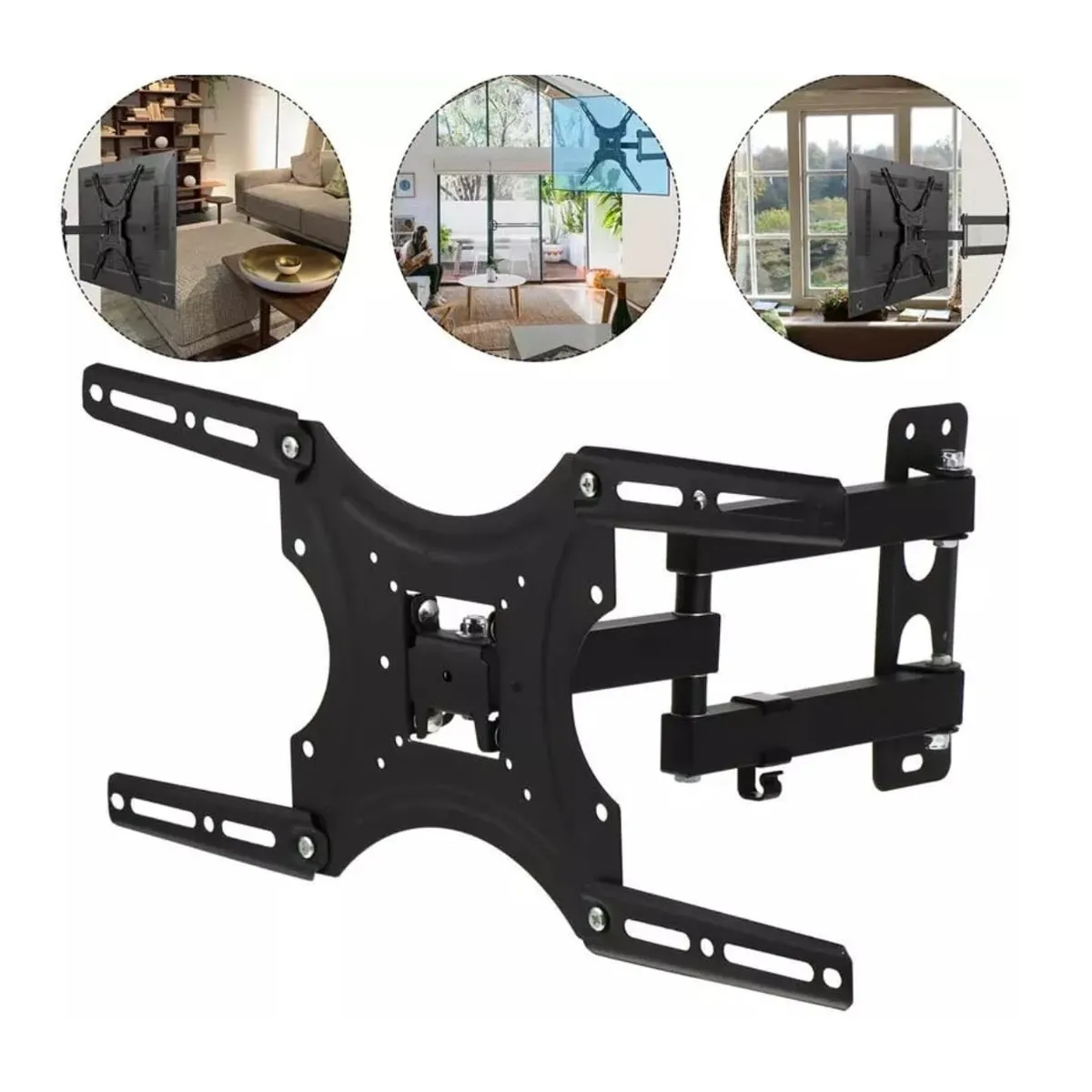 GENERICO - Soporte De Tv base Orientable E Inclinable 14 -55 50 kg