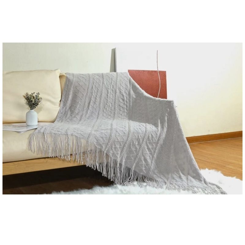 GENERICO - Manta Decorativa Muebles Hogar Living - Dormitorio.