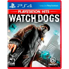 PLAYSTATION - Watch Dogs Ps4 / Juego Físico