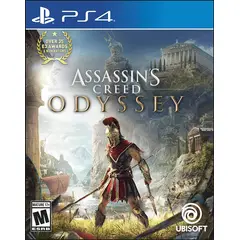 PLAYSTATION - Assassin's Creed Odyssey Ps4 Juego Físico