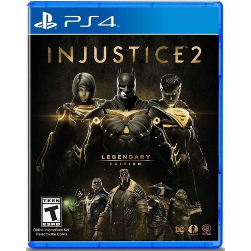 PLAYSTATION - Injustice 2 Legendary Edition Ps4 Juego Físico