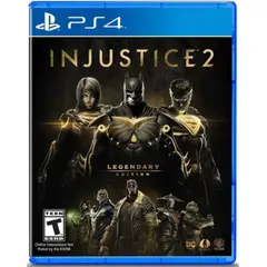 PLAYSTATION - Injustice 2 Legendary Edition Ps4 Juego Físico