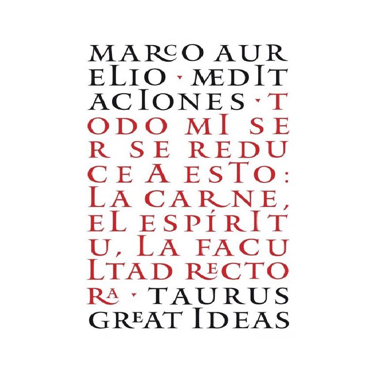 TAURUS - MEDITACIONES  MARCO AURELIO