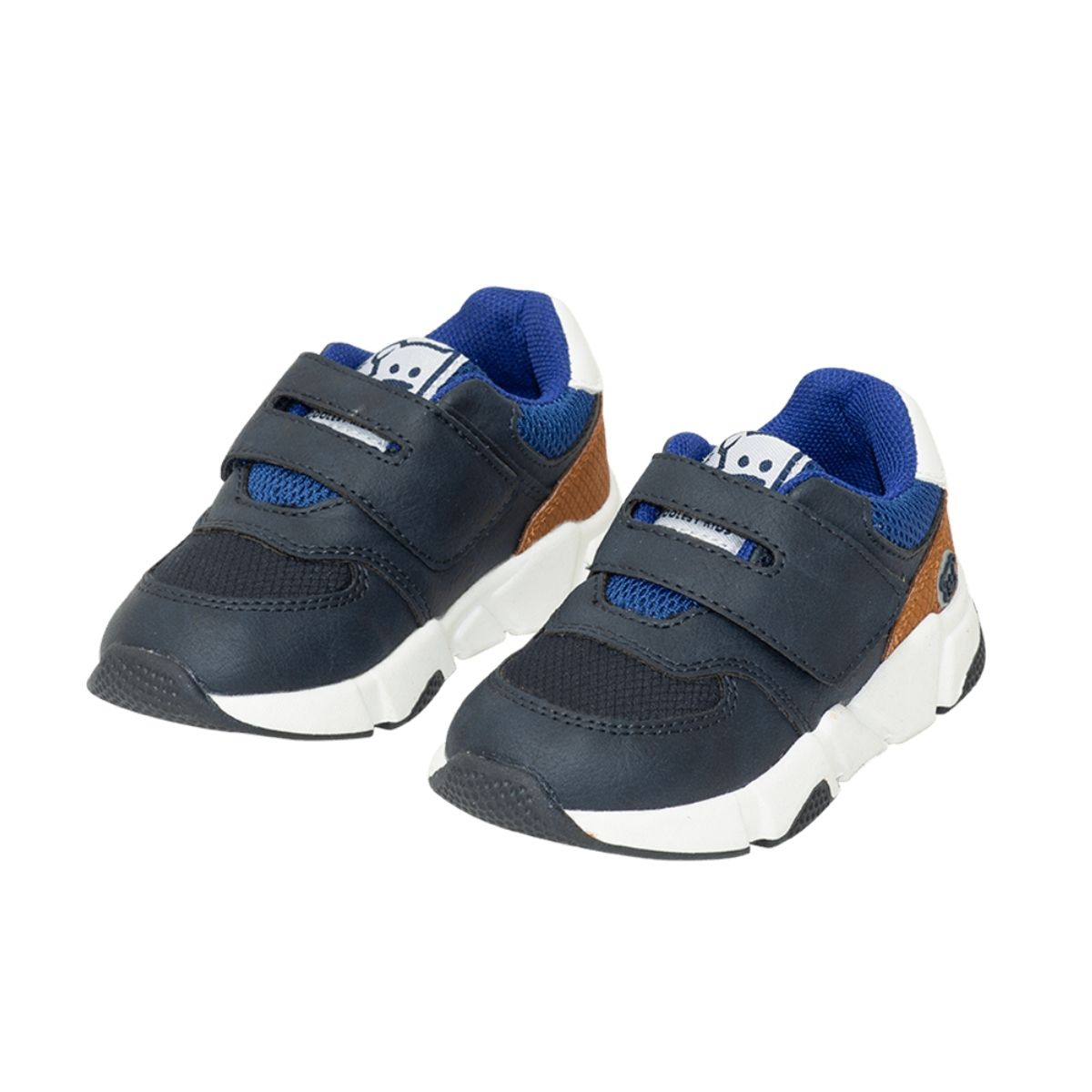 PILLIN - Zapatilla Bebé Niño Urbano Con Velcro Pillin