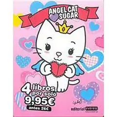 EVEREST - Pack 4 Libros Angel Cat Sugar