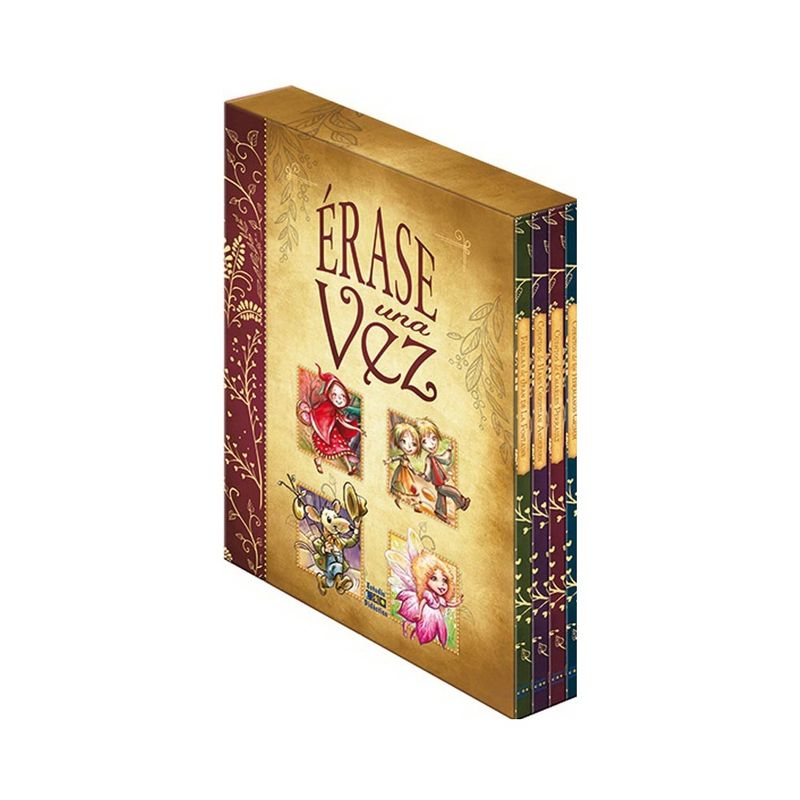 EDIMAT LIBROS - Pack Erase Una Vez (4 Libros) (Td)