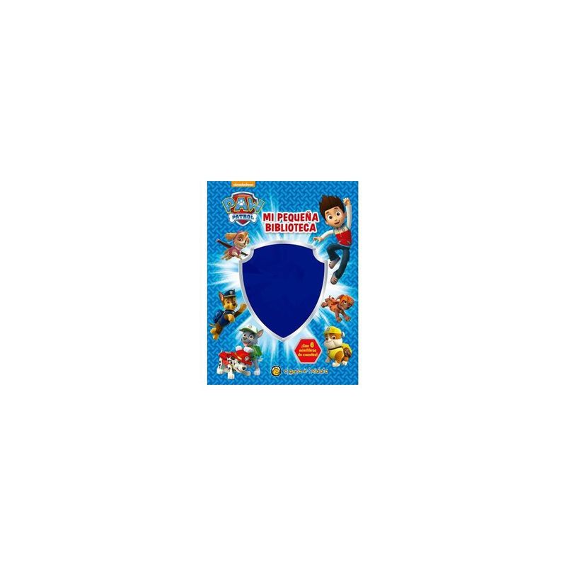 EL GATO DE HOJALATA - Paw Patrol. Mi Pequeña Biblioteca