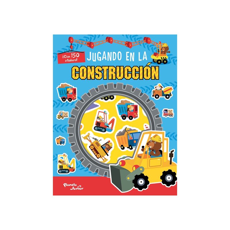 PLANETA JUNIOR - Jugando En La Construccion