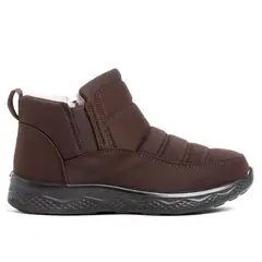 CHANCLETA - Zapatilla Hombre Café Tromba