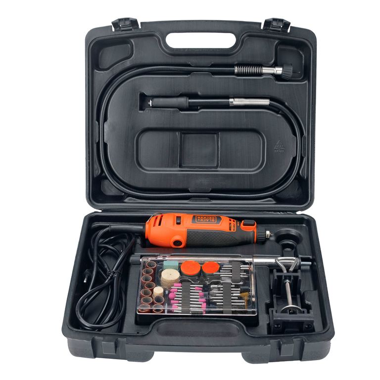 Kit minitorno 180W + 113 accesorios RT18KA-B2C