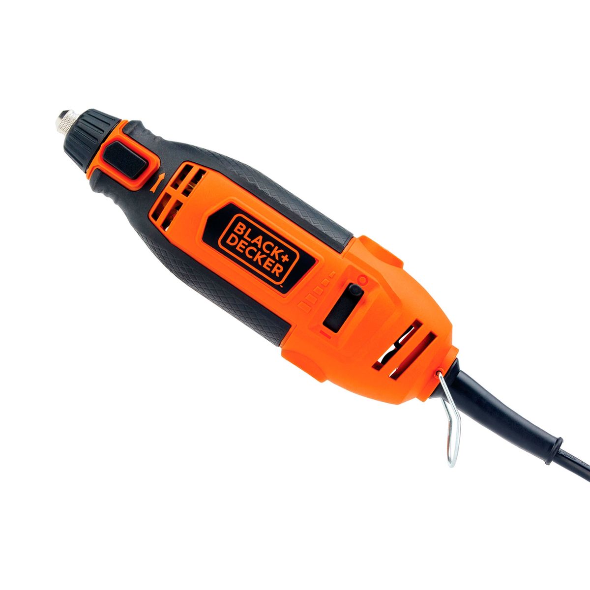 BLACK+DECKER - Kit minitorno 180W + 113 accesorios BLACK+DECKER RT18KA-B2C