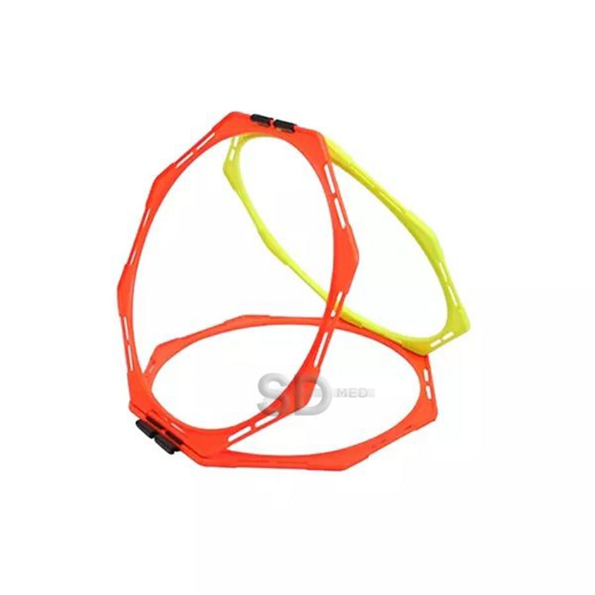 SDFIT - Set de Agilidad Octagonal Grid 8 Clips Set - MK-850B