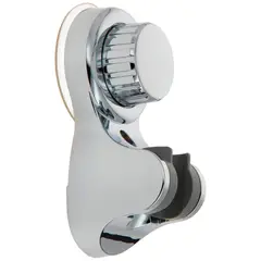 DUSCHY - COLGADOR CON VENTOSA CROMO