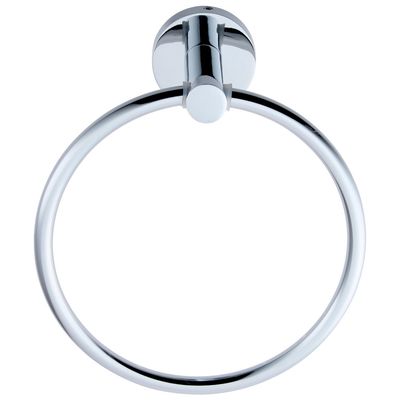 Imagen 2 del producto RUTH TOALLERO ANILLA ZINC CROMADO
