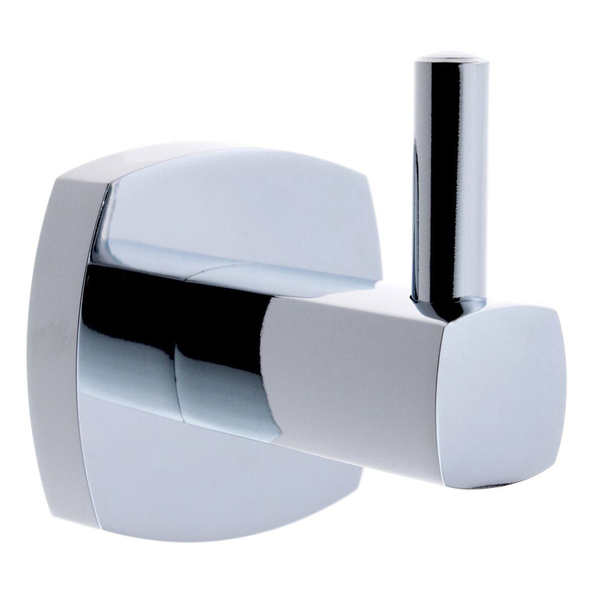 DUSCHY - CARIN PERCHA SIMPLE ZINC CROMADO…