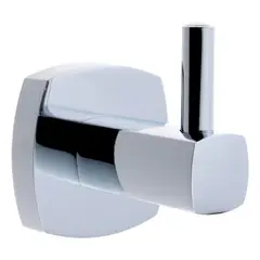 DUSCHY - CARIN PERCHA SIMPLE ZINC CROMADO