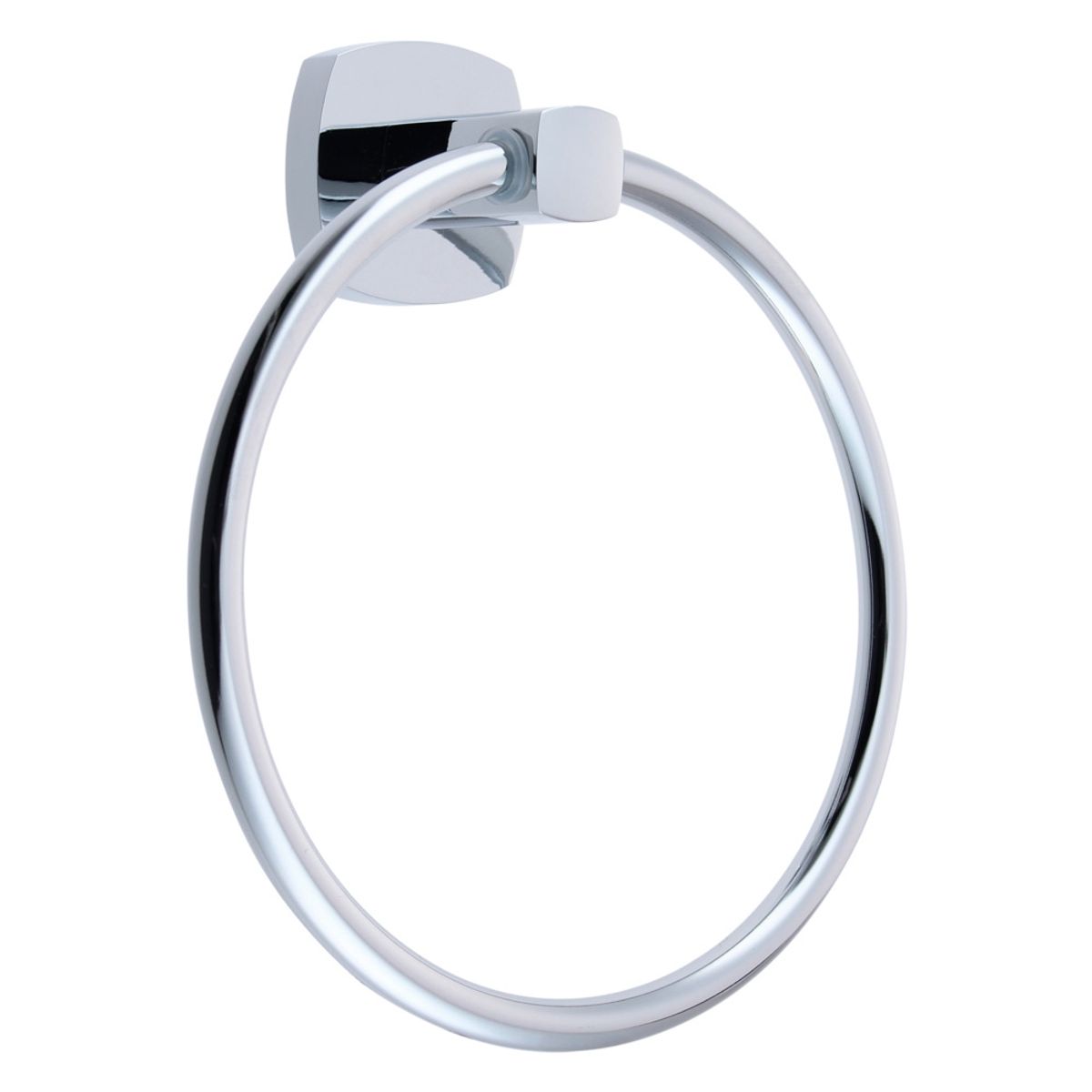 DUSCHY - CARIN TOALLERO ANILLA ZINC CROMADO…