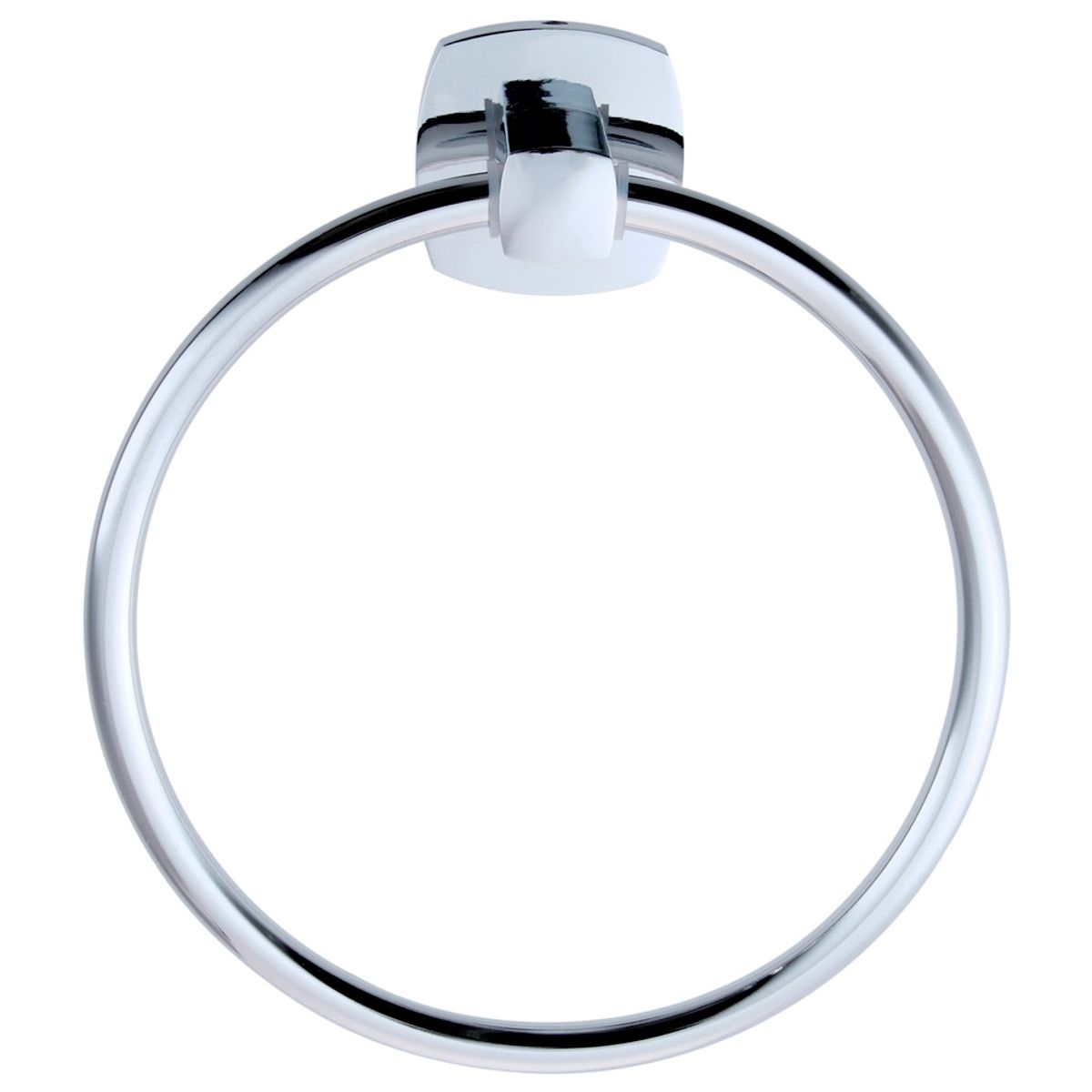 DUSCHY - CARIN TOALLERO ANILLA ZINC CROMADO…