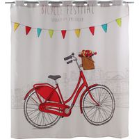 CORTINA POLIESTER BIKE HANGLESS