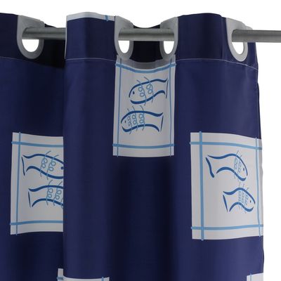 Imagen 2 del producto CORTINA POLIESTER SARDINE HANGLESS