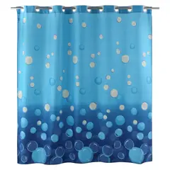 DUSCHY - CORTINA POLIESTER BUBBLES HANGLESS