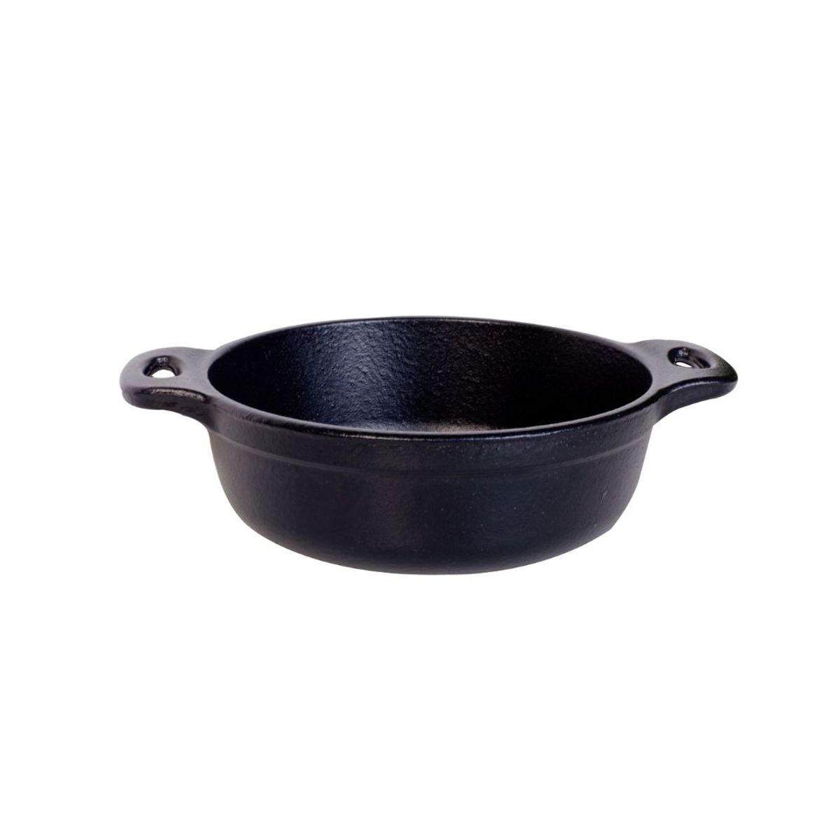 VICTORIA - Cazuela de Hierro Fundido Victoria Esmaltada 14cm