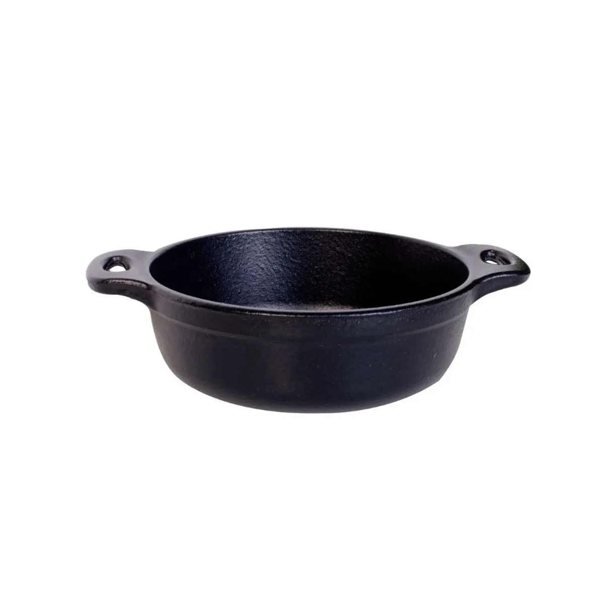 VICTORIA - Cazuela de Hierro Fundido Victoria Esmaltada 14cm