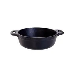 VICTORIA - Cazuela de Hierro Fundido Esmaltada 14cm