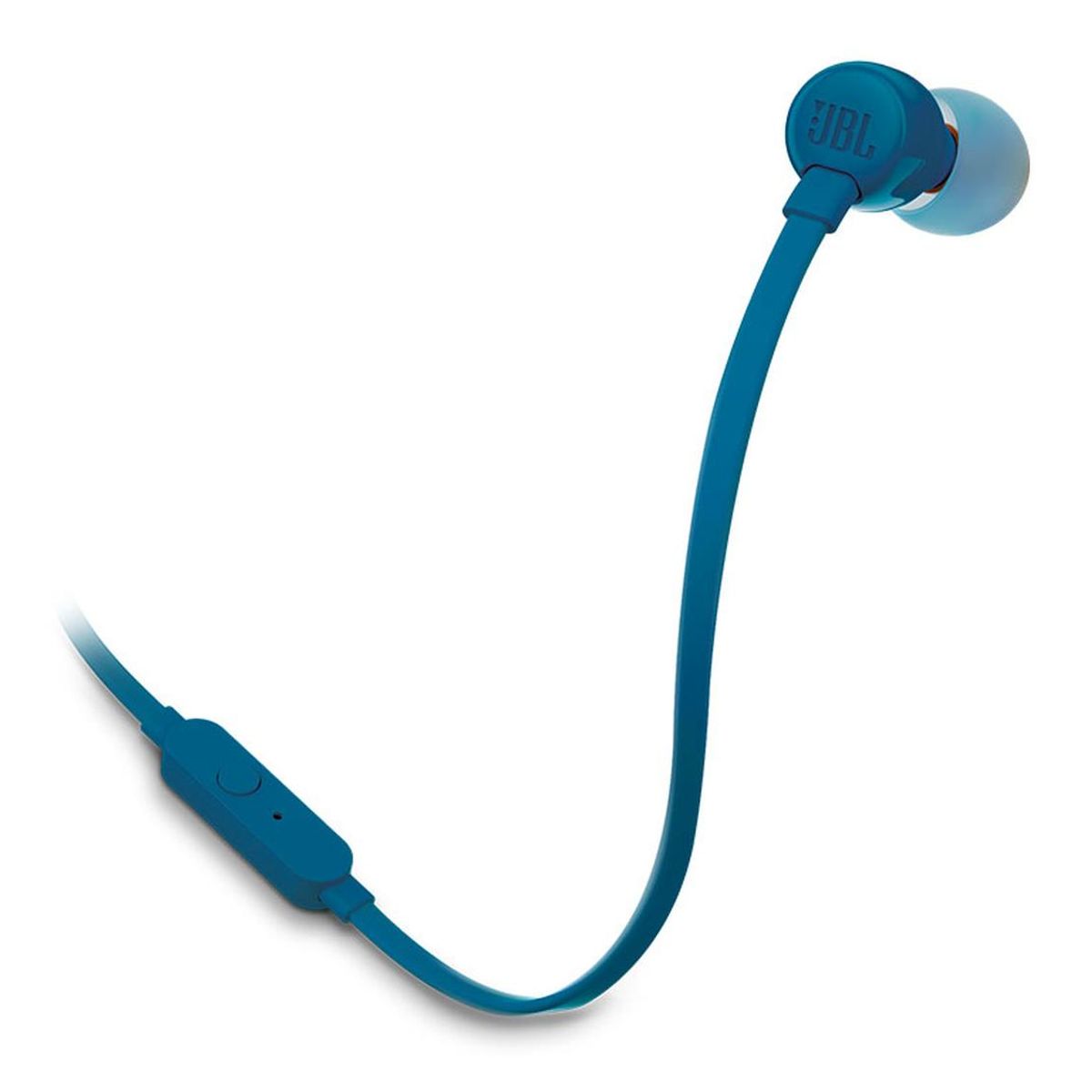 JBL - Audífonos JBL T110 In-Ear - Azul