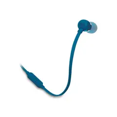 JBL - Audífonos T110 In-Ear - Azul