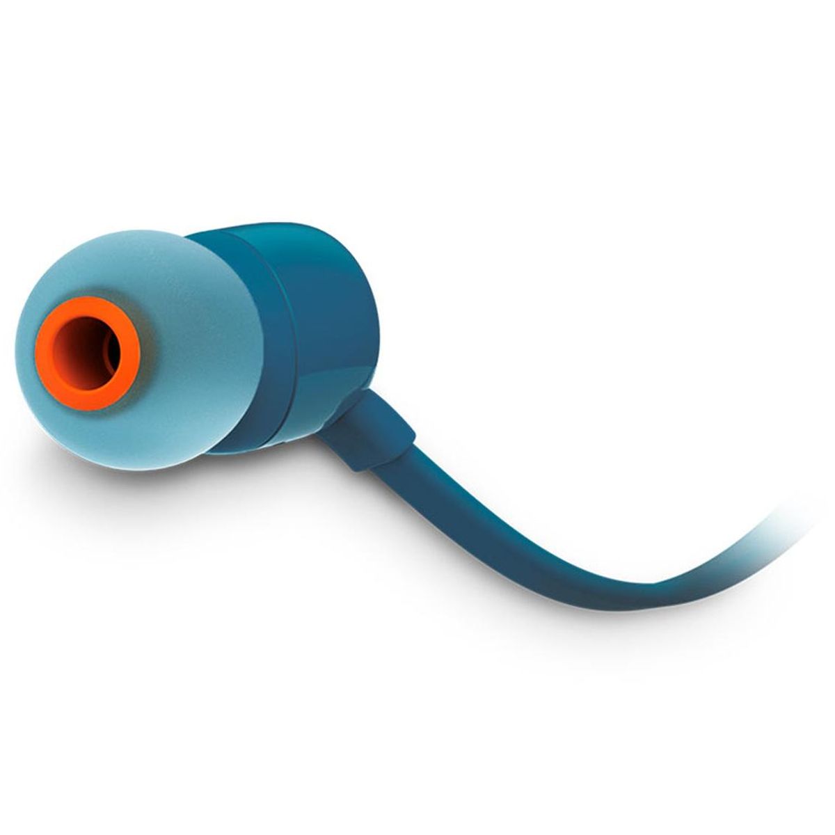 JBL - Audífonos JBL T110 In-Ear - Azul