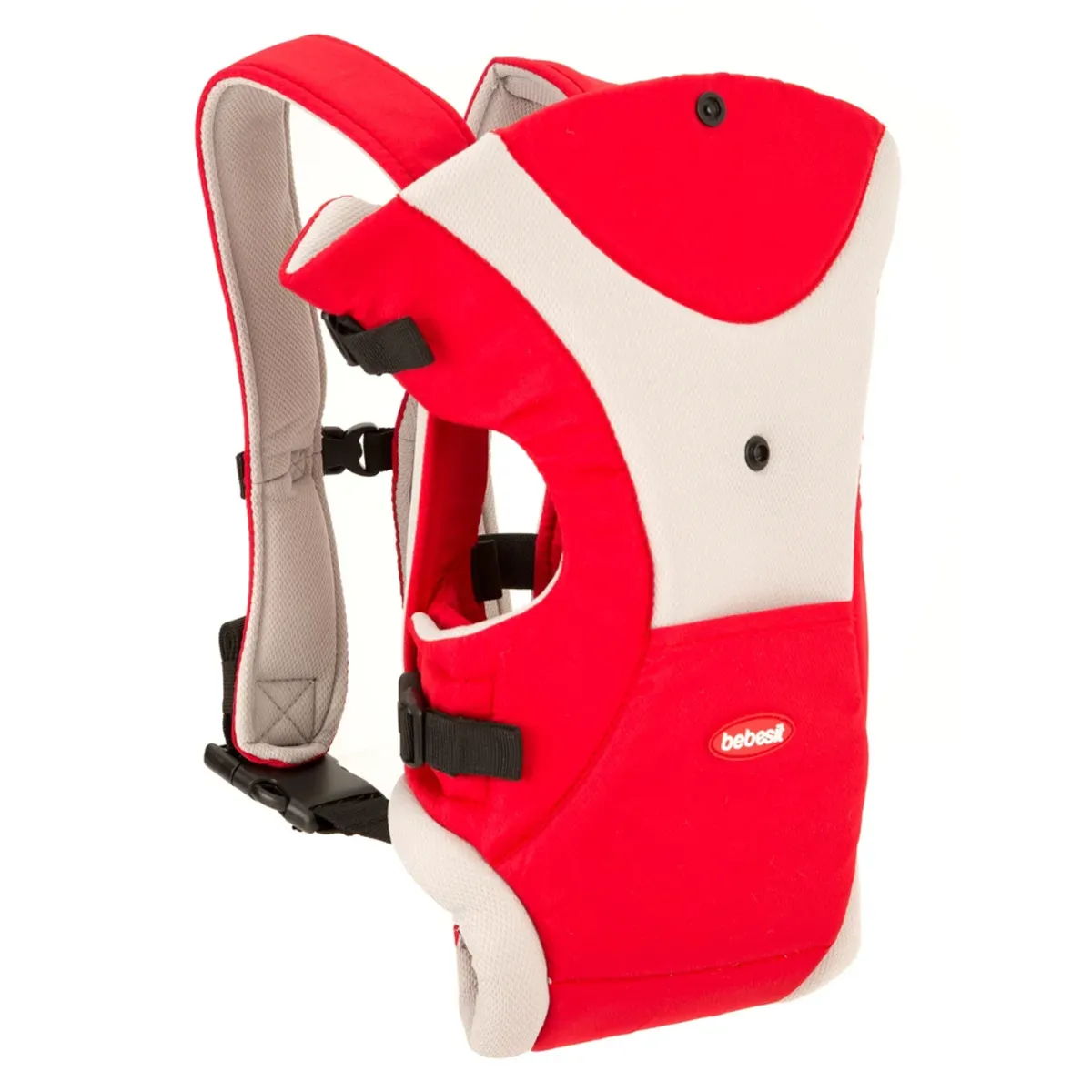 BEBESIT - Porta Bebe Rojo Bebesit