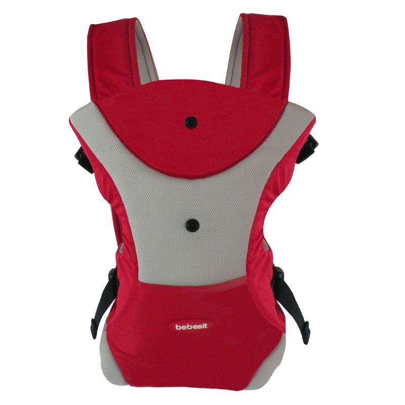 BEBESIT - Porta Bebe Rojo Bebesit