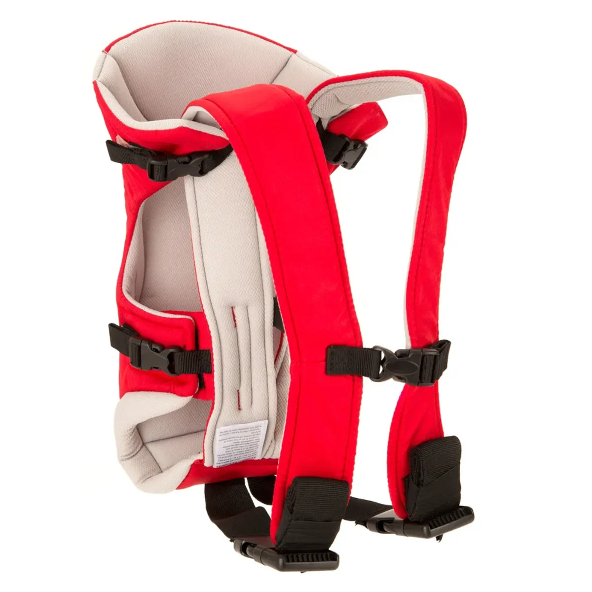 BEBESIT - Porta Bebe Rojo Bebesit