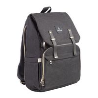 Mochila Maternal Mudador Melange Negro