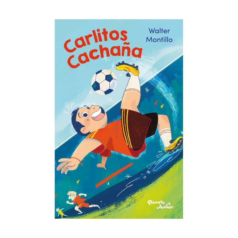 PLANETA JUNIOR - CARLITOS CACHAÑA