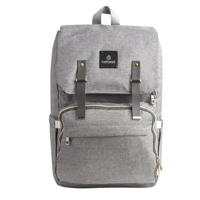 Imagen 2 del producto Mochila Maternal Mudador Melange Gris