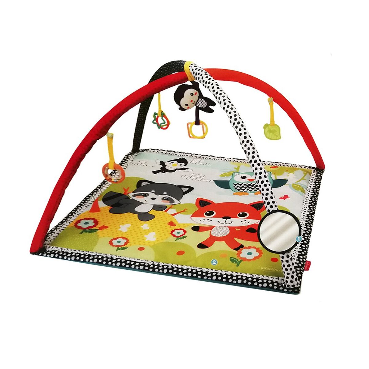 INFANTINO - Gimnasio Alfombra Pond Pals Infantino