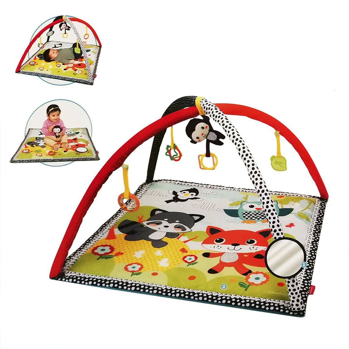 INFANTINO - Gimnasio Alfombra Pond Pals Infantino