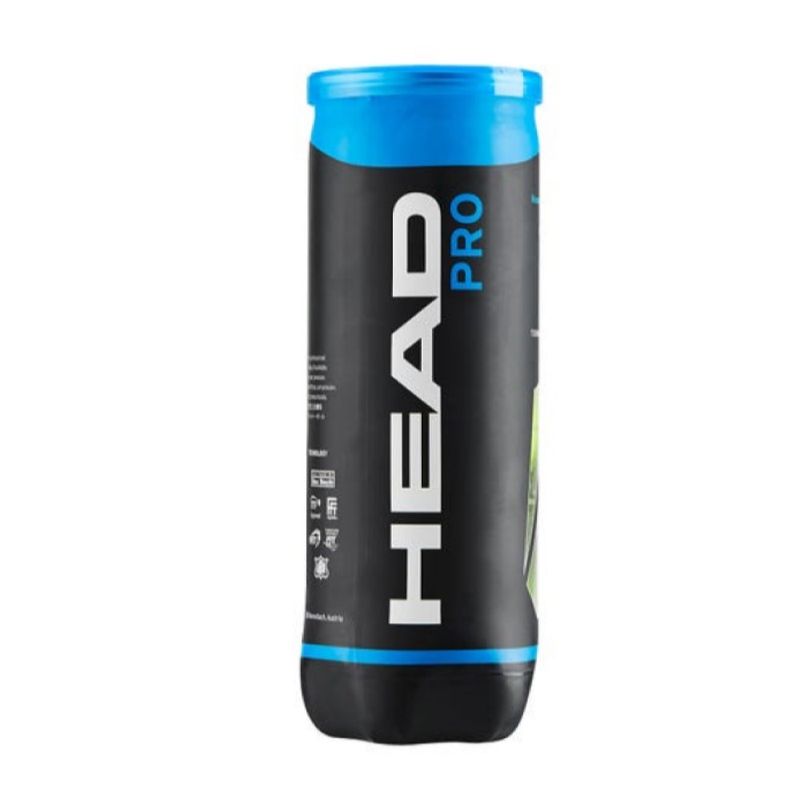 HEAD - TARRO DE PELOTAS DE TENIS 3B HEAD PRO