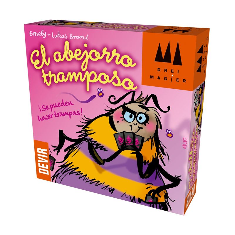 DEVIR - El Abejorro Tramposo