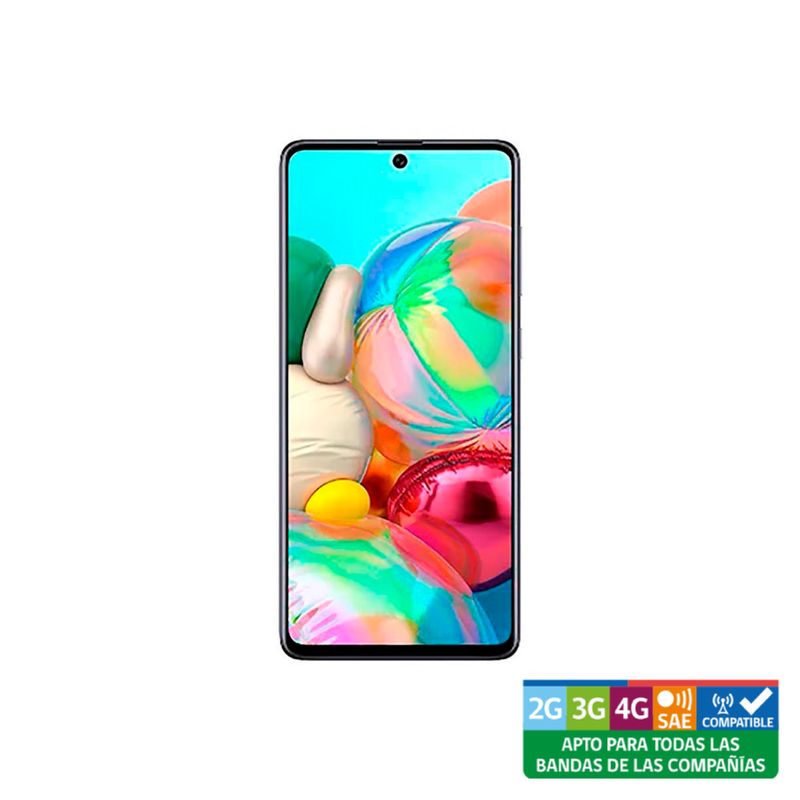SAMSUNG - Samsung Galaxy A71 128GB Negro Reacondicionado