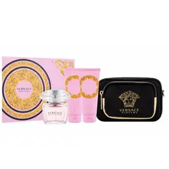 VERSACE - BRIGHT CRYSTAL EDT 90ML+100ML BL+100ML SG