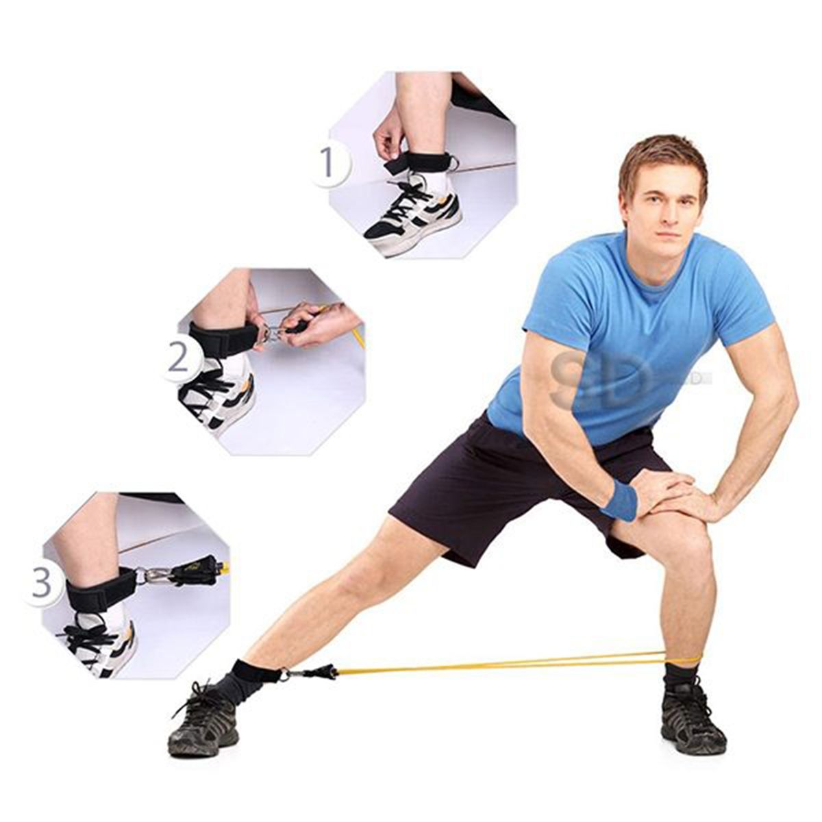 SDFIT - Set de Bandas Elasticas 17 en 1 TS017