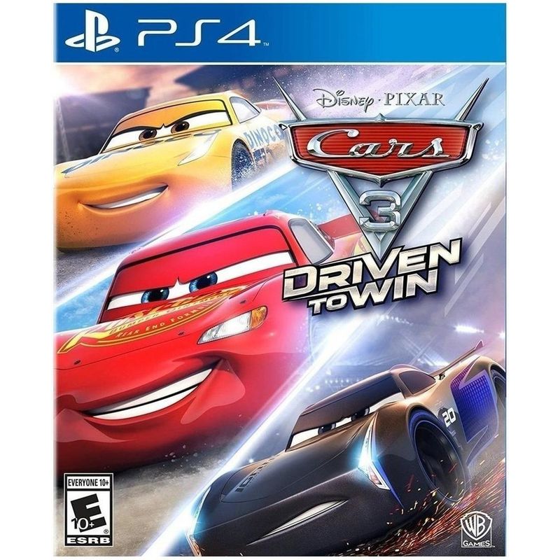 PLAYSTATION - Cars 3 Driven To Win PS4 Físico