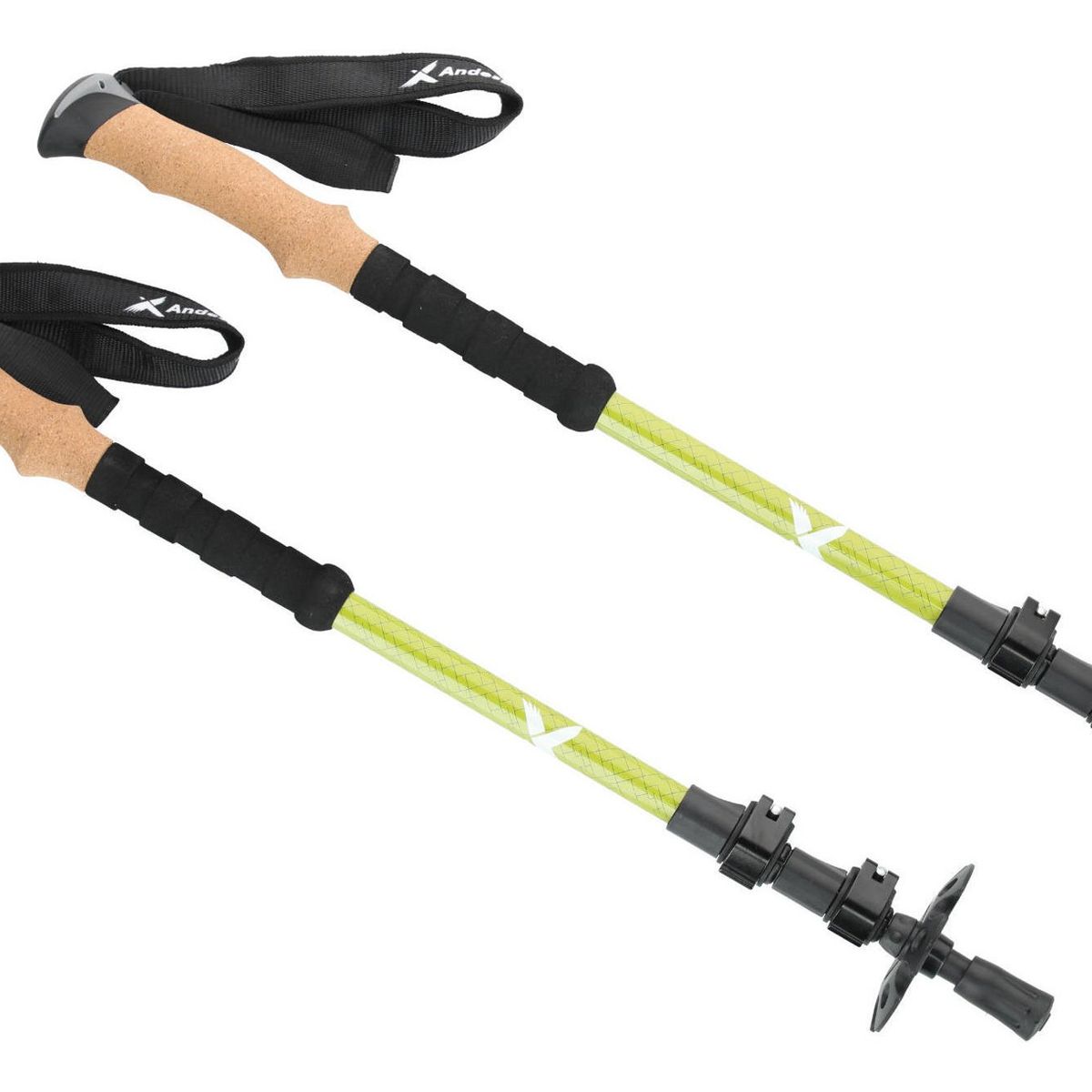 ANDESGEAR - Bastones Marmolejo Negro ANDESGEAR