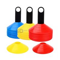 Set de Conos Lentejas 20x Unidades Soporte - MK-806-20