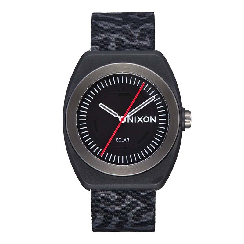 NIXON - Reloj Light-Wave Black Scribble NIXON