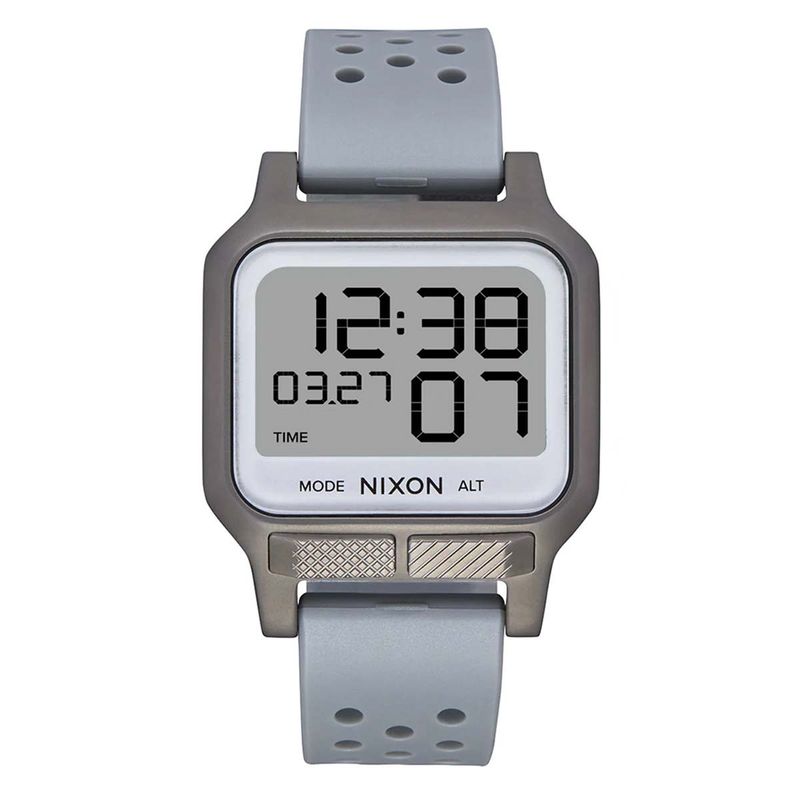 NIXON - Reloj Heat Gunmetal Positive NIXON